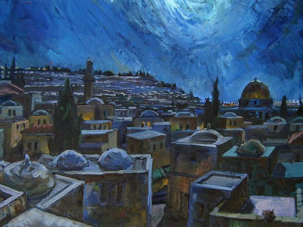 Древний Иерусалим арт